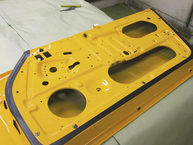 Drive Straat - 1994 Porsche 911 Cup WP0ZZZ997RS398097 - Yellow - Restoration